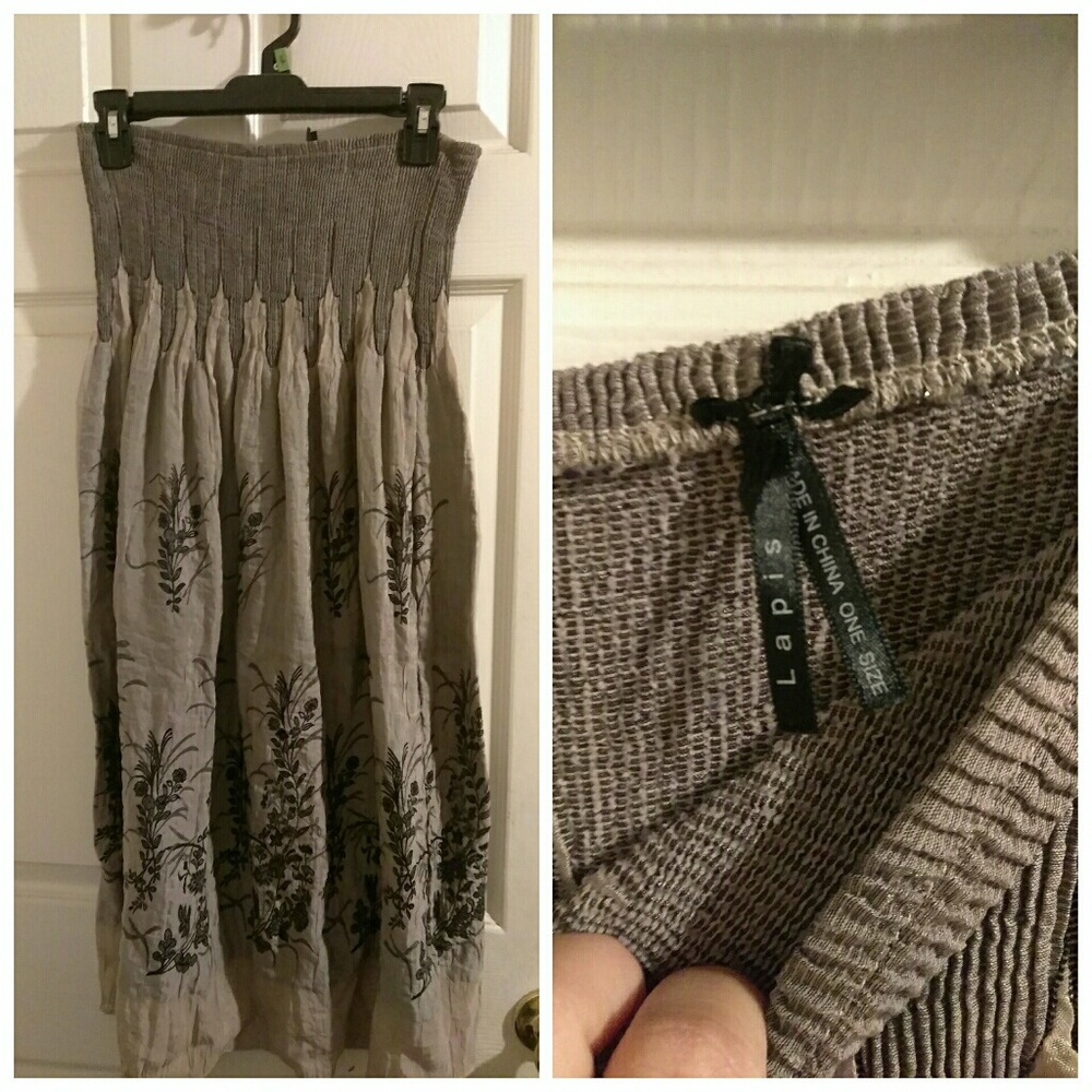 Lapis Skirt / Dress